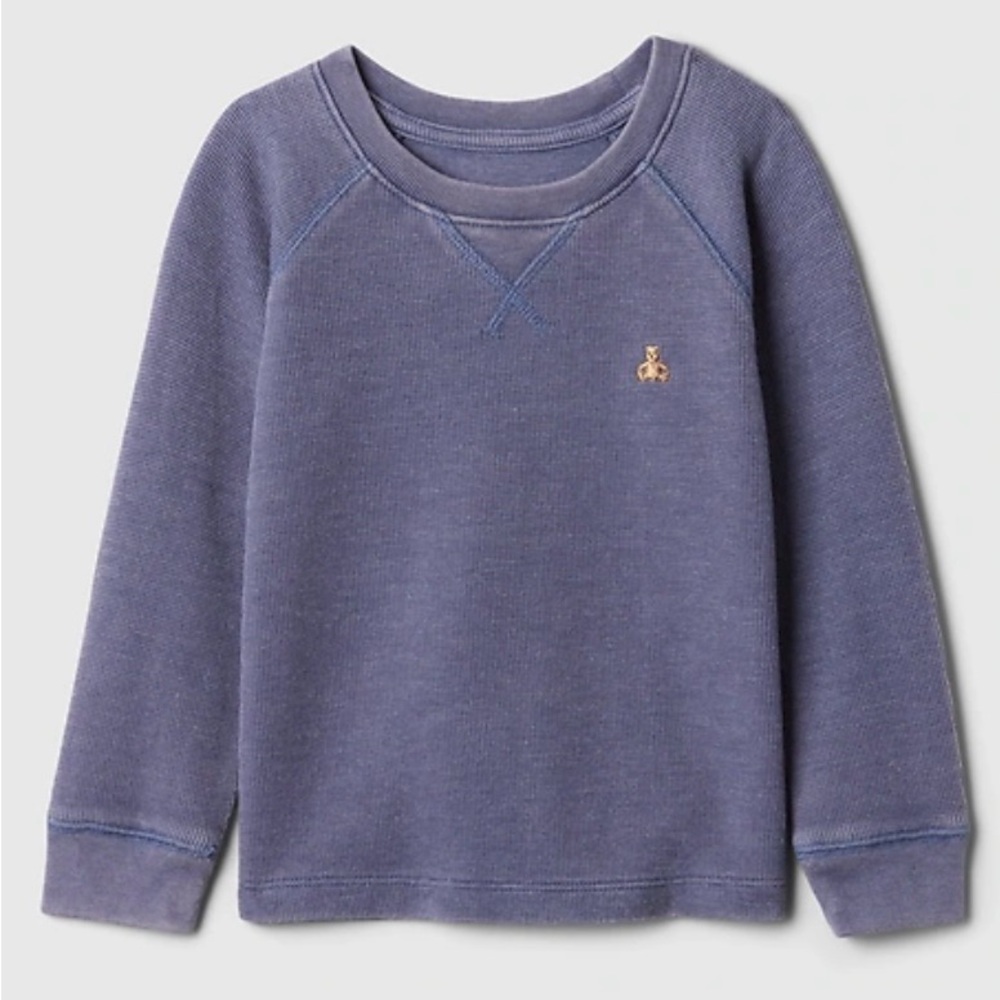 Baby & Toddler Textured Raglan T-Shirt